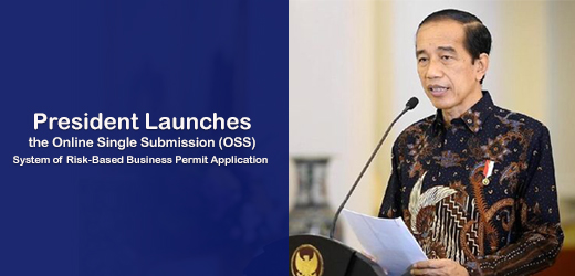 President Launches the Online Single Submission (OSS) System of Risk-Based Business Permit Application