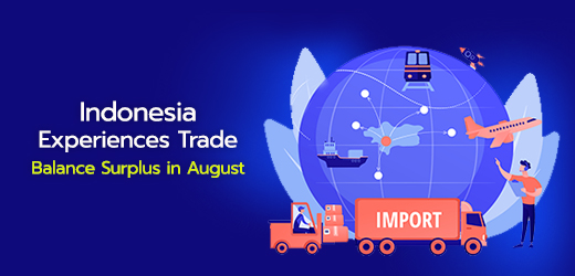 Indonesia Experiences Trade Balance Surplus in August
