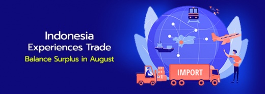 Indonesia Experiences Trade Balance Surplus in August