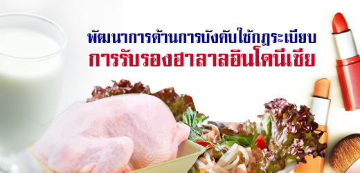 พัฒนาการด้านการบังคับใช้กฎระเบียบการรับรองฮาลาลอินโดนีเซีย