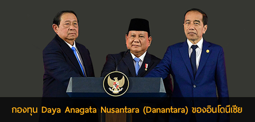 กองทุน Daya Anagata Nusantara (Danantara) ของอินโดนีเซีย