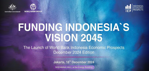 Summary of the Launch of World Bank’s Indonesia Economic Prospects (IEP) December 2024