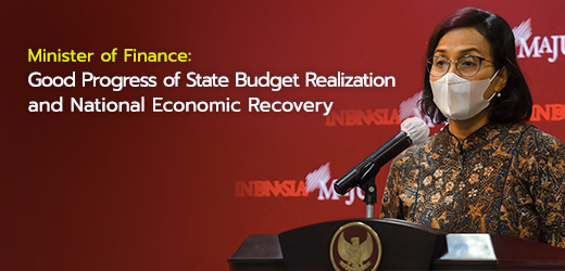 Minister of Finance: Good Progress of State Budget Realization and National Economic Recovery
