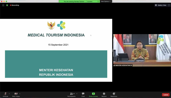 Government to Establish Indonesia Health Tourism Board